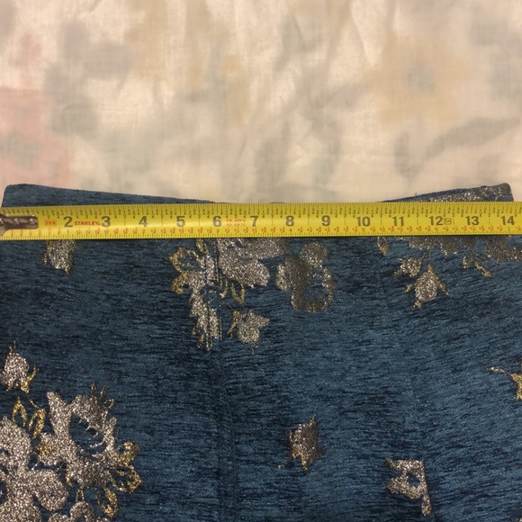 Free People Skirt- Metallic- Women -Mini - Picture 11 of 11